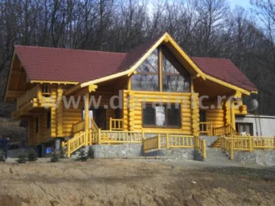 Case din busteni si mobilier de gradina Suceava