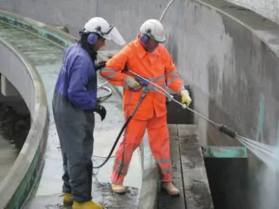 Hidrodemolare - sablare si curatare suprafete - Bucuresti