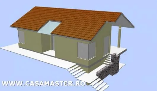 Case pe structura de lemn - Hunedoara