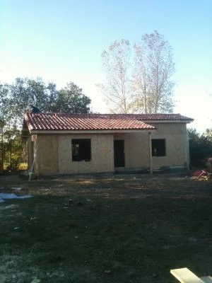Case pe structura de lemn - Hunedoara