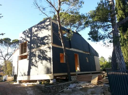 Case pe structura de lemn - Hunedoara