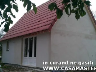 Case pe structura de lemn - Hunedoara