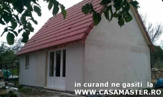 Case pe structura de lemn - Hunedoara