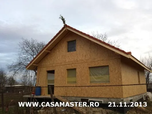 Case pe structura de lemn - Hunedoara