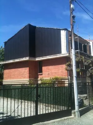 Case pe structura de lemn - Hunedoara