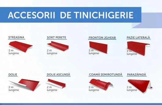 Iasi - Sisteme de acoperis din tigla metalica
