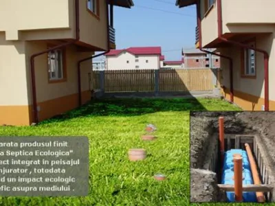 Petresti / Dambovita - Fose septice ecologice