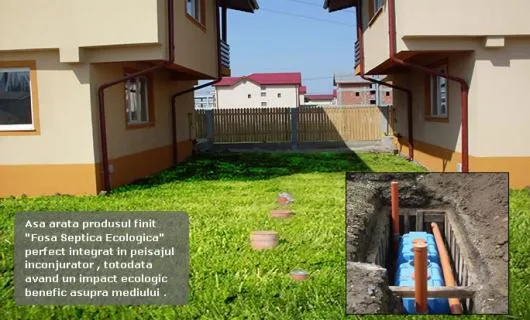 Petresti / Dambovita - Fose septice ecologice