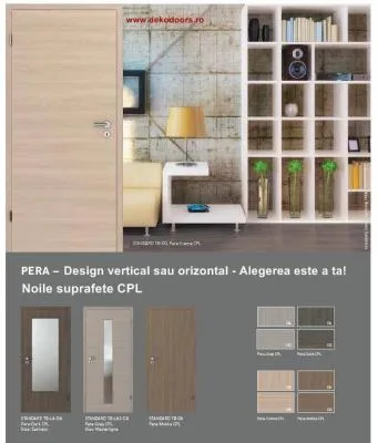 Usi de interior de calitate superioara din Germania - Cluj Napoca