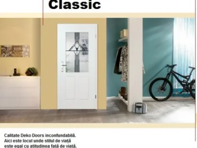 Usi de interior de calitate superioara din Germania - Cluj Napoca