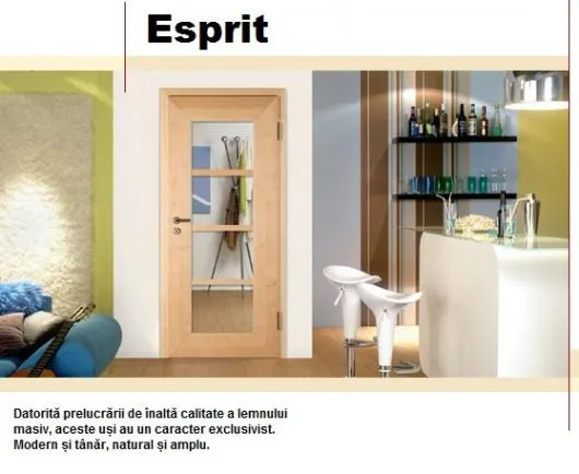 Usi de interior de calitate superioara din Germania - Cluj Napoca