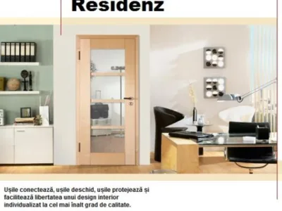 Usi de interior de calitate superioara din Germania - Cluj Napoca