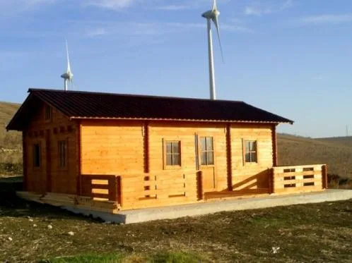 Comanesti / Bacau - Constructii case din lemn