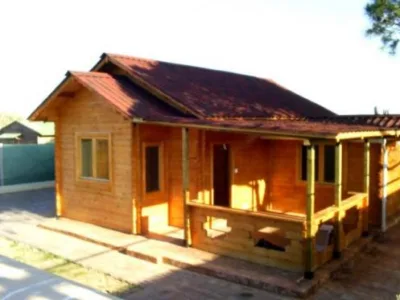 Comanesti / Bacau - Constructii case din lemn