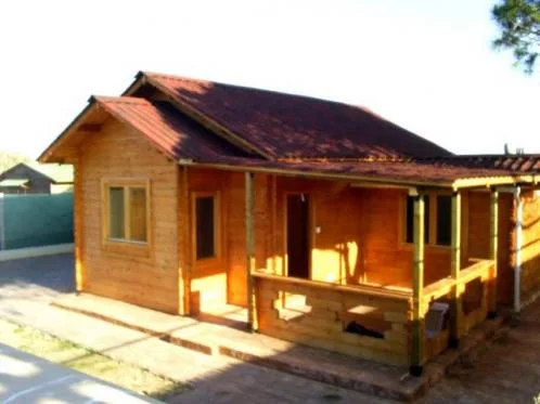 Comanesti / Bacau - Constructii case din lemn