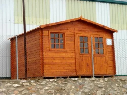 Comanesti / Bacau - Constructii case din lemn