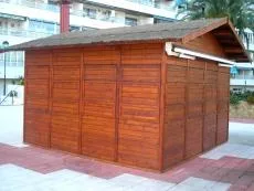 Comanesti / Bacau - Constructii case din lemn