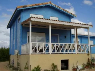 Comanesti / Bacau - Constructii case din lemn