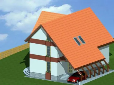 Constructii case de lemn - Suceava