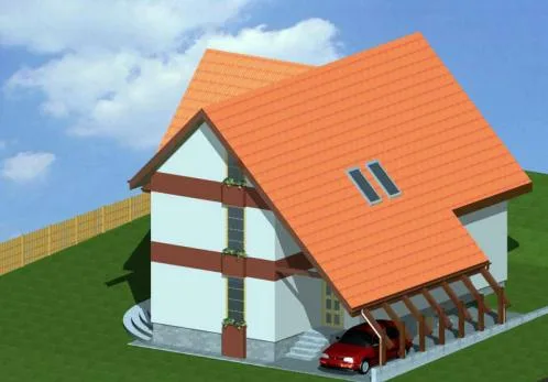 Constructii case de lemn - Suceava
