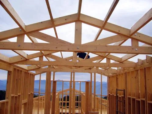 Constructii case de lemn - Suceava