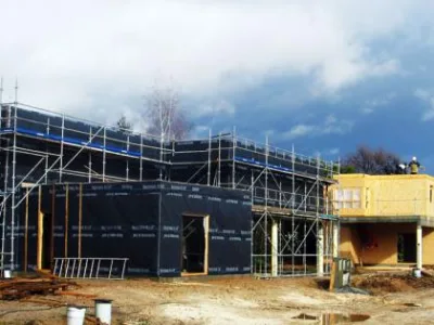 Constructii case de lemn - Suceava