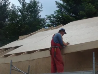 Constructii case de lemn - Suceava