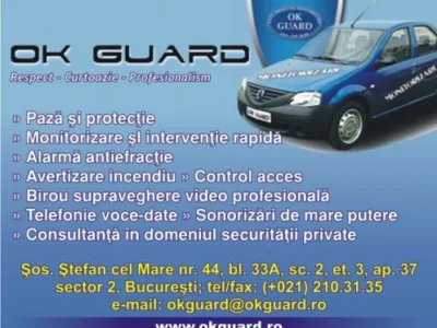 Instalare - monitorizare sisteme anti efractie Bucuresti
