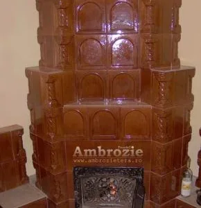 Sobe si seminee din teracota - Campulung - Muscel / Arges