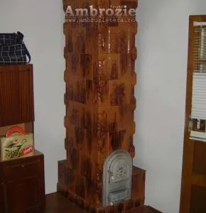 Sobe si seminee din teracota - Campulung - Muscel / Arges