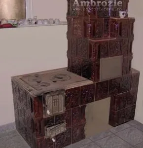 Sobe si seminee din teracota - Campulung - Muscel / Arges