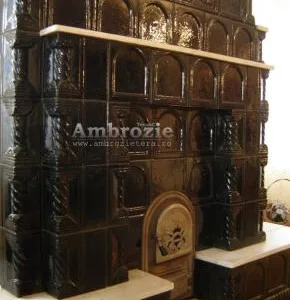 Sobe si seminee din teracota - Campulung - Muscel / Arges