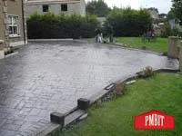Pavaje din beton amprentat Bucuresti
