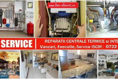Comercializare si service centrale termice - Timisoara