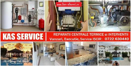 Comercializare si service centrale termice - Timisoara