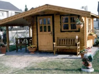 Case si constructii din lemn - Suceava