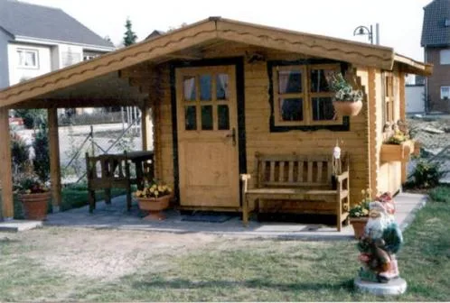 Case si constructii din lemn - Suceava