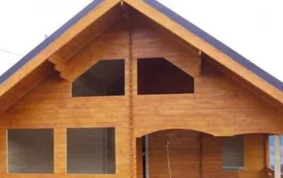 Case si constructii din lemn - Suceava