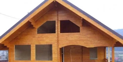 Case si constructii din lemn - Suceava