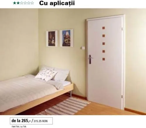 Distributie si montaj tamplariei din PVC si aluminiu - Alba Iulia