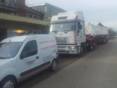 Transport agabaritic - transporturi speciale - transport marfa - Craiova