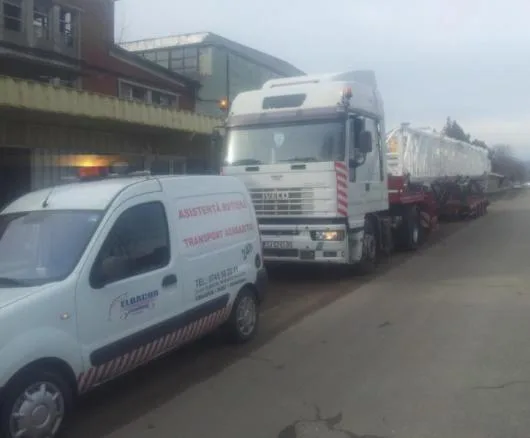 Transport agabaritic - transporturi speciale - transport marfa - Craiova