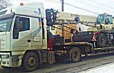 Transport agabaritic - transporturi speciale - transport marfa - Craiova
