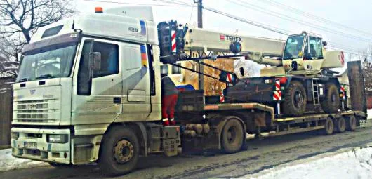 Transport agabaritic - transporturi speciale - transport marfa - Craiova