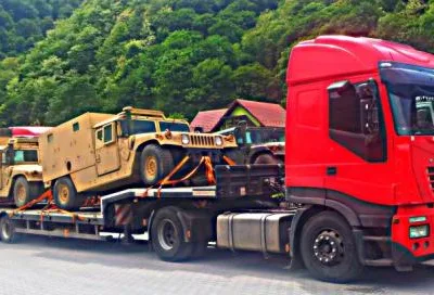 Transport agabaritic - transporturi speciale - transport marfa - Craiova