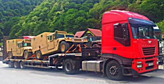 Transport agabaritic - transporturi speciale - transport marfa - Craiova