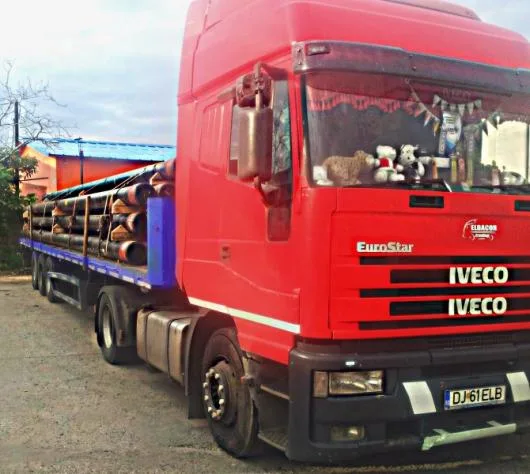 Transport agabaritic - transporturi speciale - transport marfa - Craiova