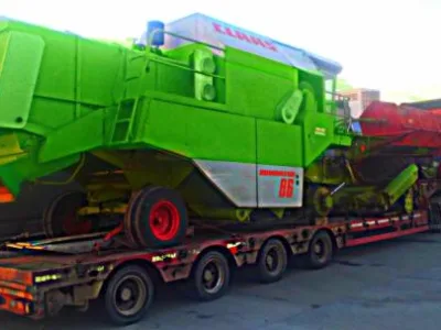 Transport agabaritic - transporturi speciale - transport marfa - Craiova
