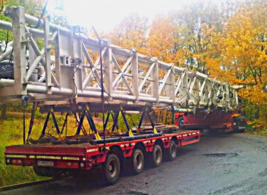 Transport agabaritic - transporturi speciale - transport marfa - Craiova