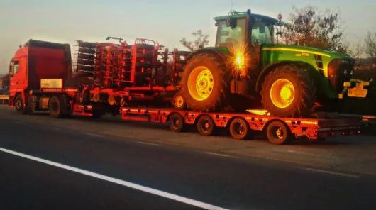 Transport agabaritic - transporturi speciale - transport marfa - Craiova